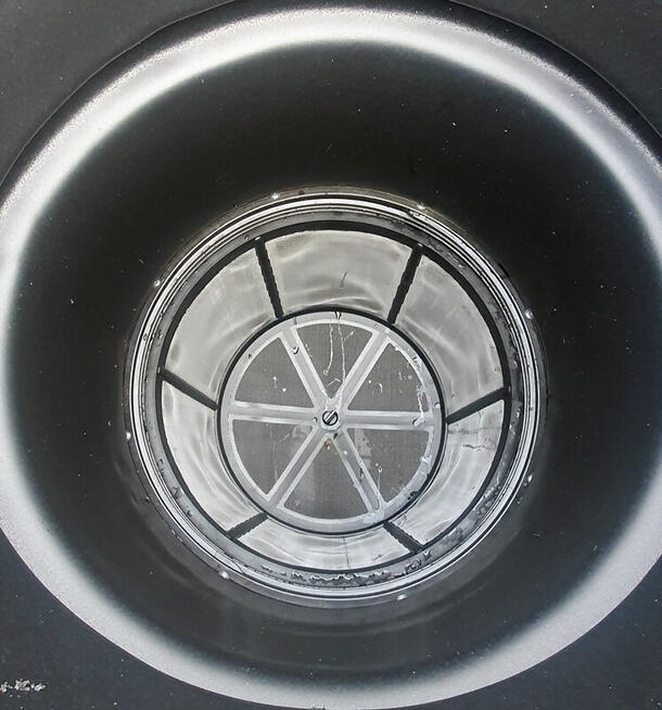 ZBIORNIK NA WODĘ DESZCZOWĄ FLAT 3000L