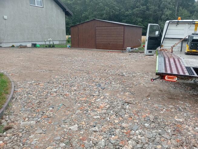 Usługi minikoparką, odwodnienia Mszczonów, Grójec, Żabia Wo