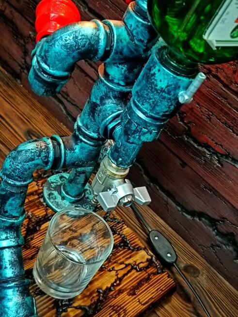 Dozownik, nalewak do alkoholu Bokser, idealny na prezent