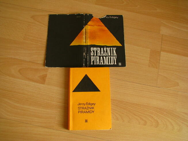 Strażnik piramidy Jerzy Edigey Wydanie I
