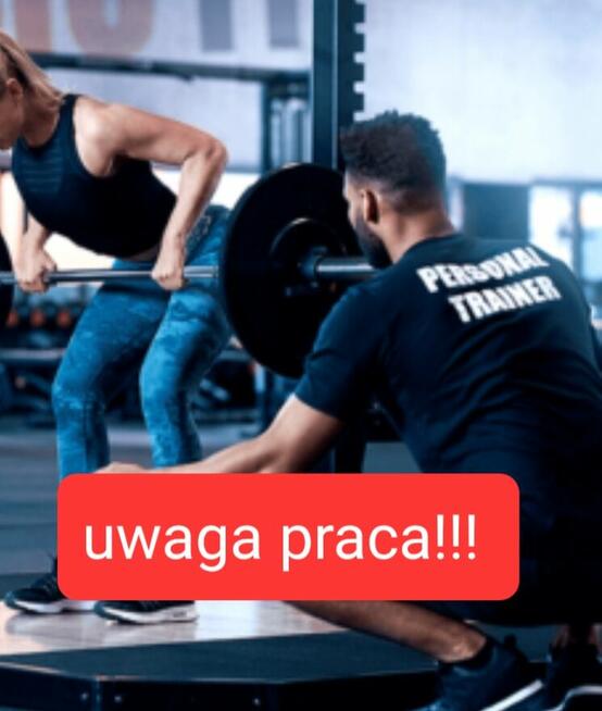 PRACA DLA INSTRUKTORKI FITNESS