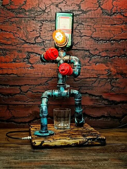 Dozownik, nalewak do alkoholu Bokser, idealny na prezent