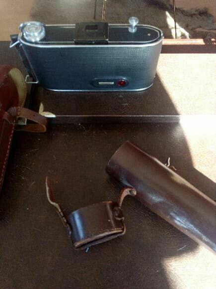 aparat niemiecki okres międzywojenny firmy Agfa Billy-Record