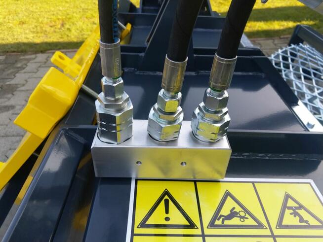 Glebogryzarka separacyjna mini