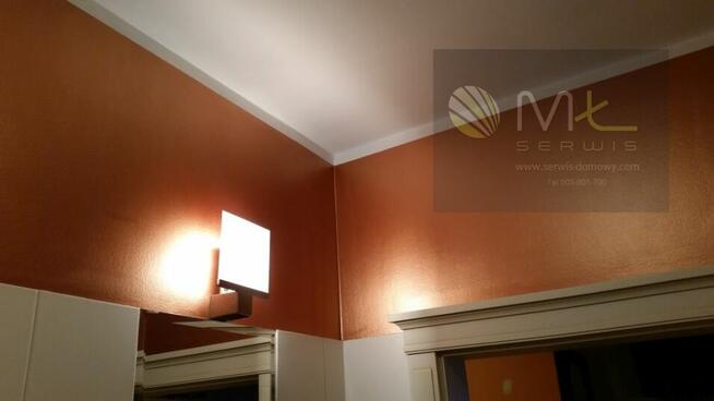 Usługi Malarskie Mokotów Malowanie mieszkania Ścian sufitów