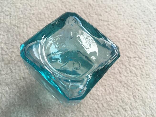 PRL pojemnik na tusz kreślarski sygnowany