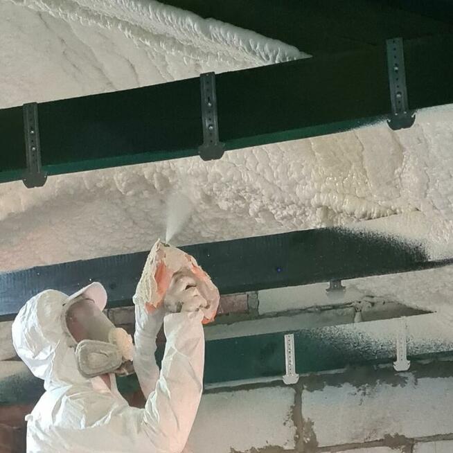 Systemy natryskowe pianki poliuretanowej Purex NG 0808 NF-B2