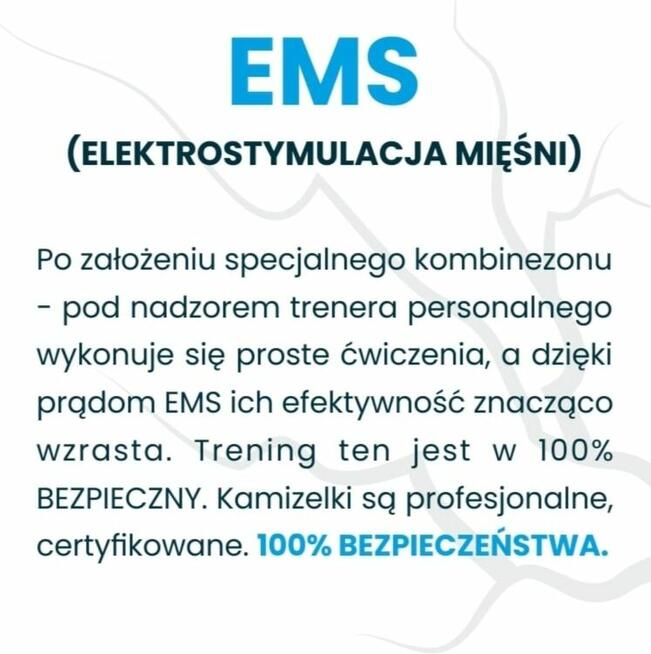 Kamizelki do elektrostymulacji