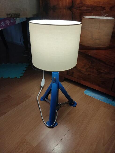 Lampa lampka stołowa