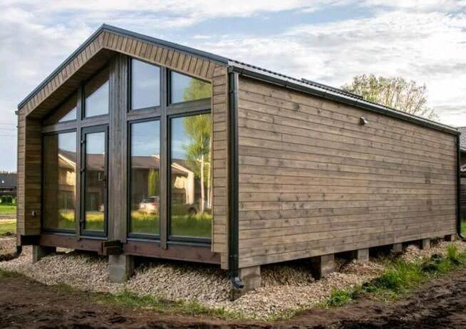 Domy garaże z drewna brygada cieśli