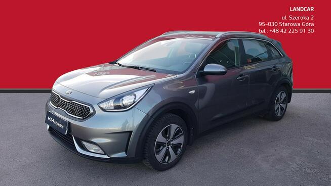 Kia Niro|Hybryda|PL Salon|Serwis ASO|2 Właściciel|