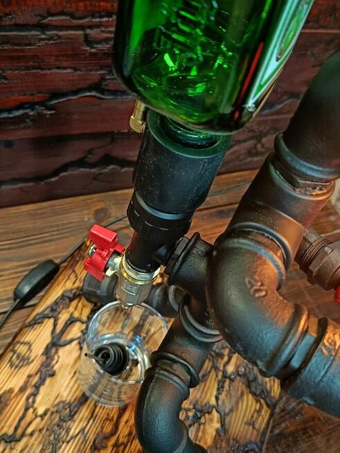 Dozownik, nalewak do alkoholu Bokser, idealny na prezent