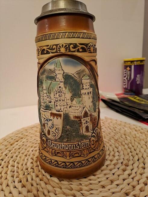 Kufel bawarski do piwa