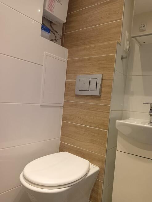 Kawalerka parter, wysoki standard