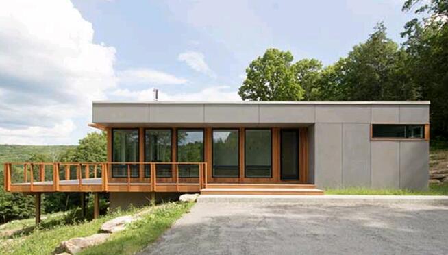 Domy garaże z drewna brygada cieśli