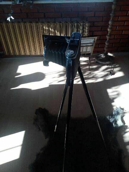 aparat niemiecki okres międzywojenny firmy Agfa Billy-Record