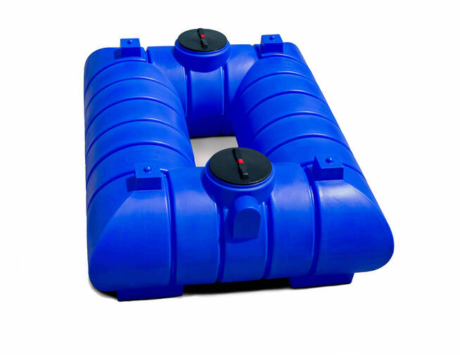 ZBIORNIK NA WODĘ DESZCZOWĄ FLAT 3000L