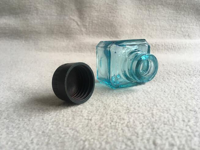 PRL pojemnik na tusz kreślarski sygnowany