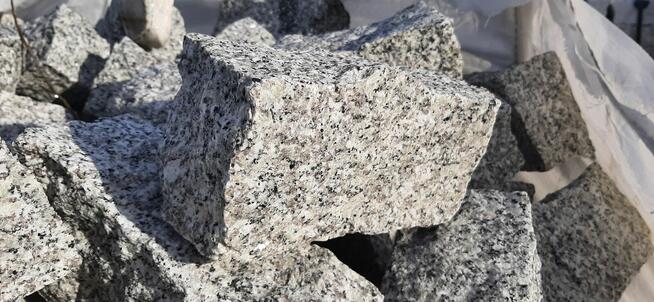 Kostka Granitowa Grys Granitowy Ogrodowy Palisada Krawężnik