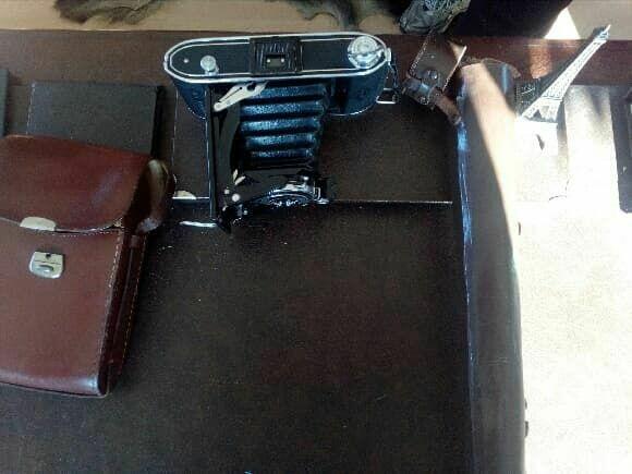 aparat niemiecki okres międzywojenny firmy Agfa Billy-Record