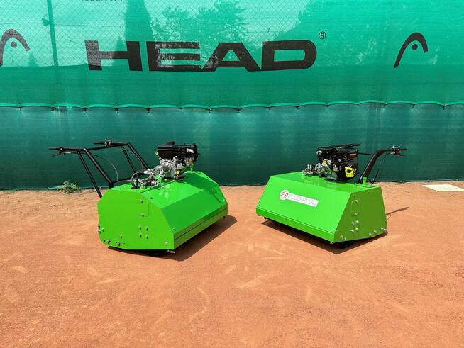 NOWY Walec z Napędem Korty Tenis Ogrodowy