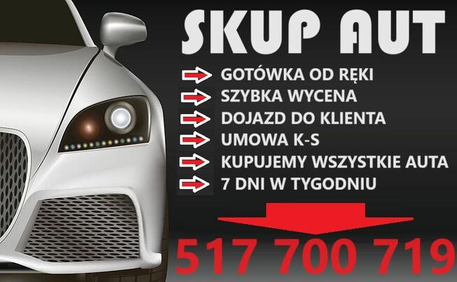 Kupię Skodę SuperB, Fabia, Octavia, Yeti, Roomster, i inne