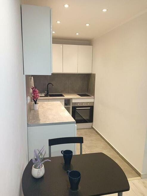 Kawalerka parter, wysoki standard