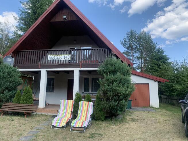 MAZURY **DOMEK**Grzybki, rybki, czysta woda.Jez.150m