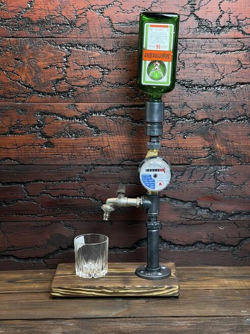 Dozownik, nalewak do alkoholu, pomysł na prezent, hand made