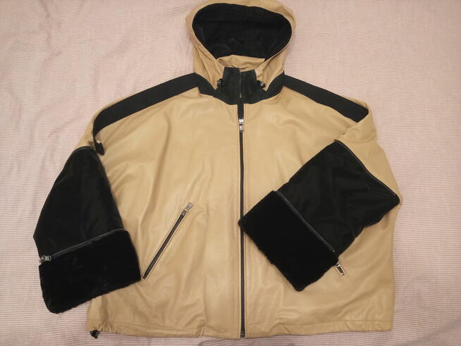 Kurtka damska skórzana