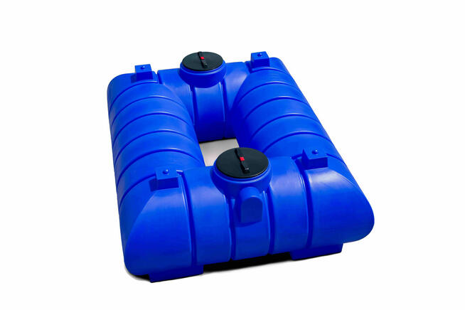 ZBIORNIK NA WODĘ DESZCZOWĄ FLAT 4000L