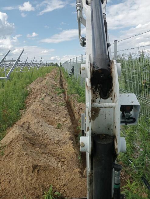 Usługi minikoparką, odwodnienia Mszczonów, Grójec, Żabia Wo