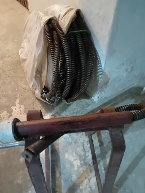 Pionier Żmijka do udrażniania kanalizacji fi 100/150