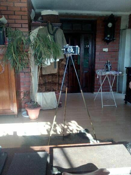 aparat niemiecki okres międzywojenny firmy Agfa Billy-Record