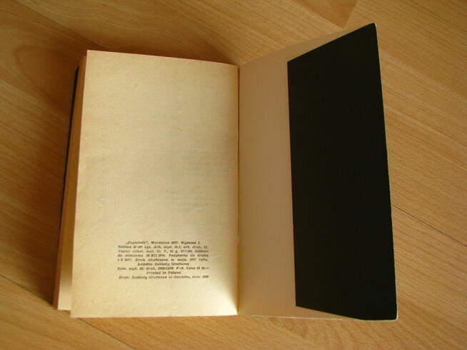 Strażnik piramidy Jerzy Edigey Wydanie I