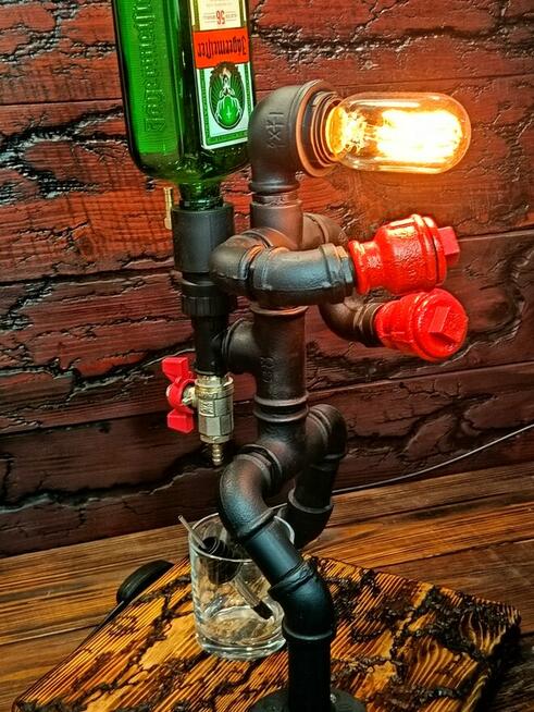 Dozownik, nalewak do alkoholu Bokser, idealny na prezent