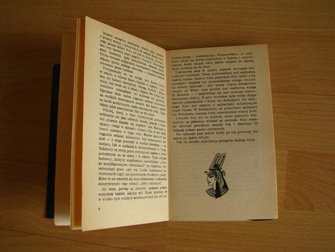 Strażnik piramidy Jerzy Edigey Wydanie I