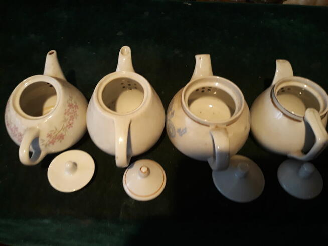 czajniczki sygnowane (do zapazania h.)