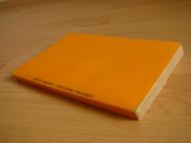 Strażnik piramidy Jerzy Edigey Wydanie I