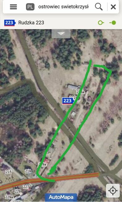 Sprzedałam działkę