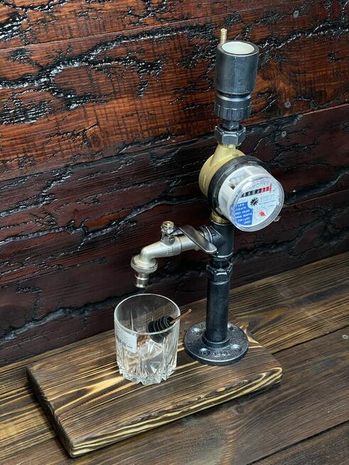 Dozownik, nalewak do alkoholu, pomysł na prezent, hand made