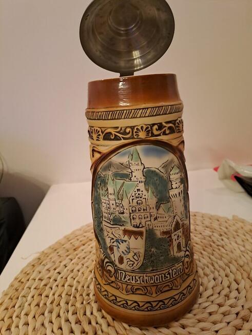 Kufel bawarski do piwa