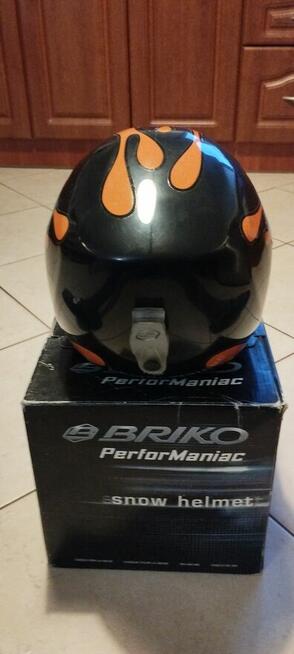 Kask narciarski BRIKO