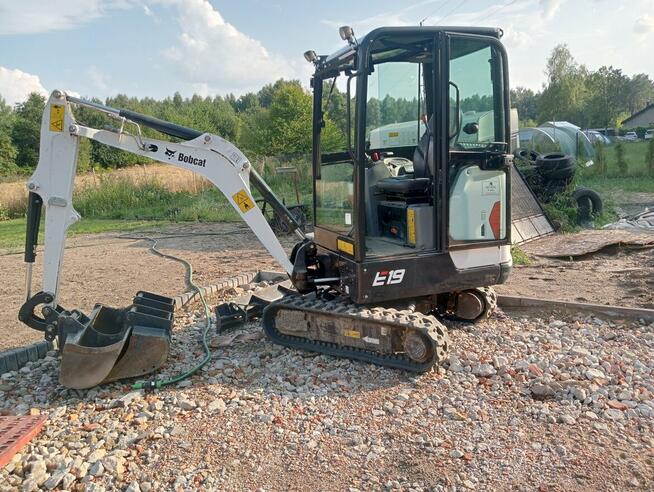 Usługi minikoparką, odwodnienia Mszczonów, Grójec, Żabia Wo