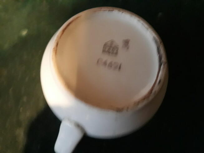 czajniczki sygnowane (do zapazania h.)