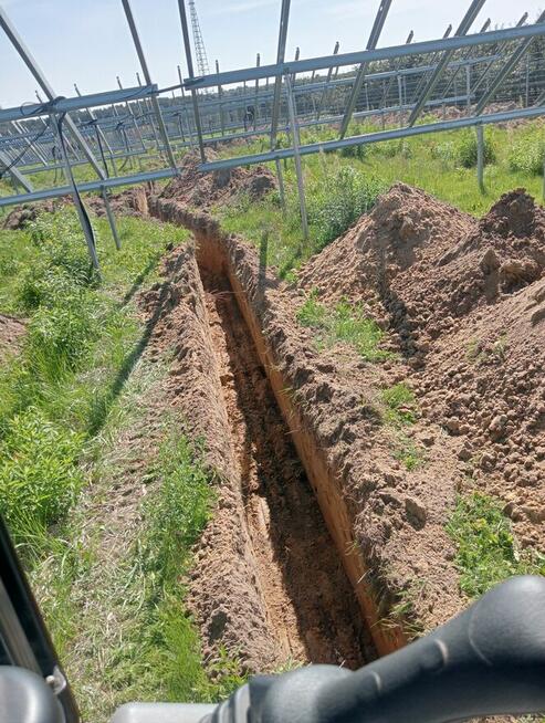 Usługi minikoparką, odwodnienia Mszczonów, Grójec, Żabia Wo