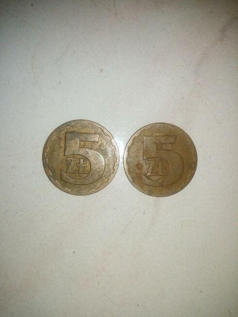 5 złotych Polska Ludowa 350zl/sztuka