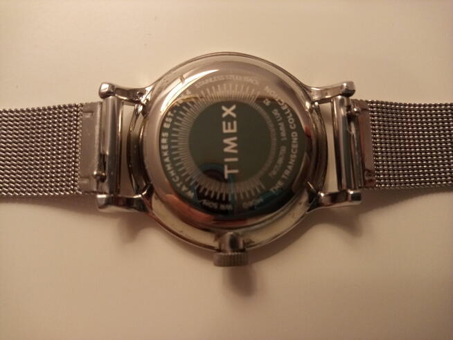 Zegarek damski srebrno-biały