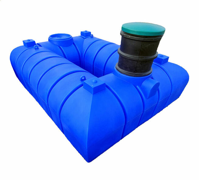 ZBIORNIK NA WODĘ DESZCZOWĄ FLAT 4000L