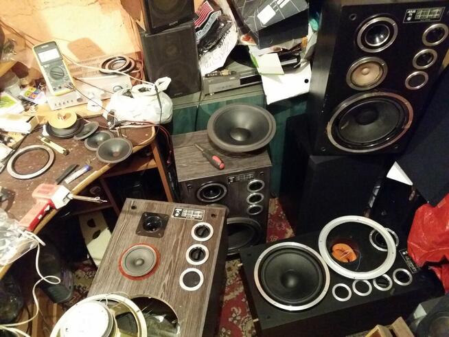 Regeneracja naprawa głośników wszystkich marek